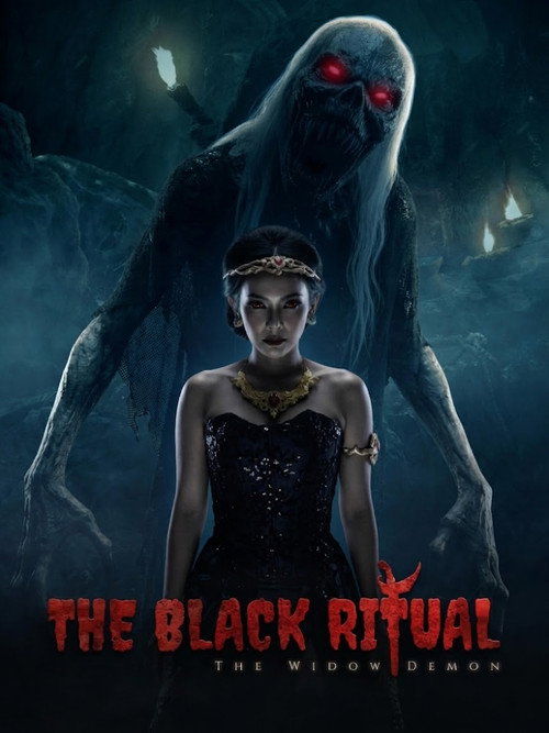 The Black Ritual: The Widow Demon poster