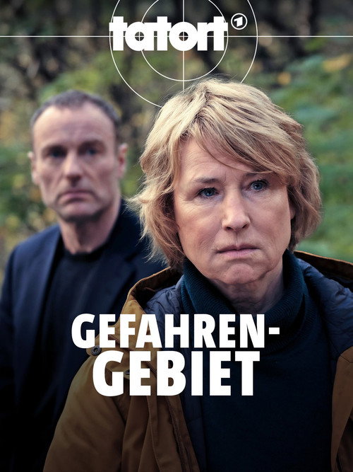 Gefahrengebiet poster