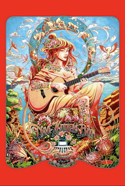 Dave Matthews Band: The Gorge Amphitheatre - George, WA - 9/8/02 poster