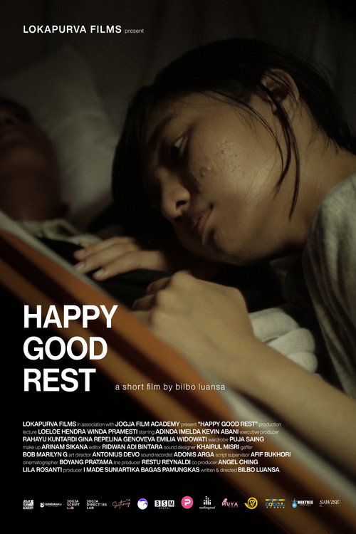 Happy Good Rest poster