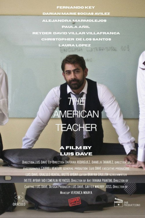 The American Teacher poster