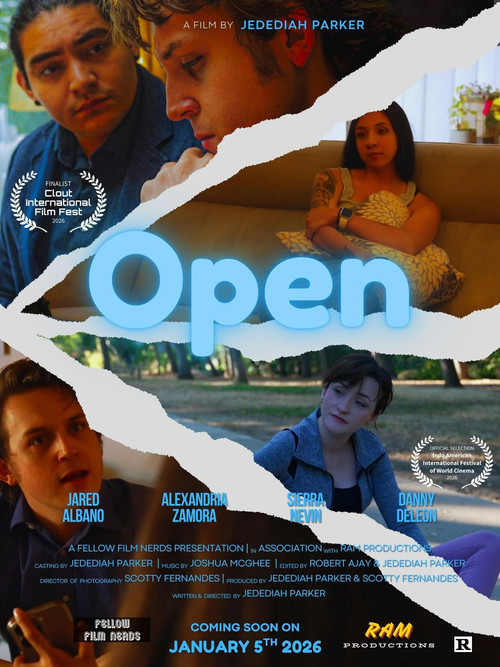 Open poster
