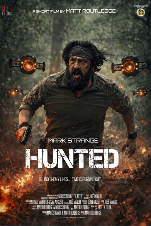 Hunted poster