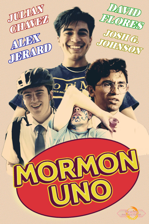 Mormon UNO poster