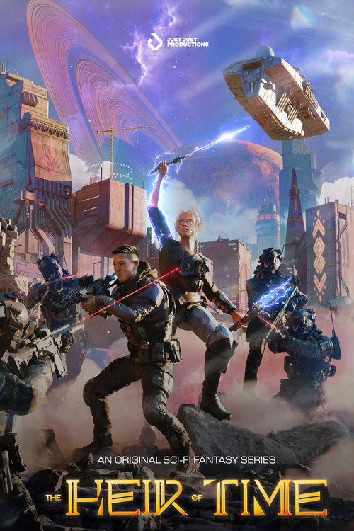 The Heir of Time poster