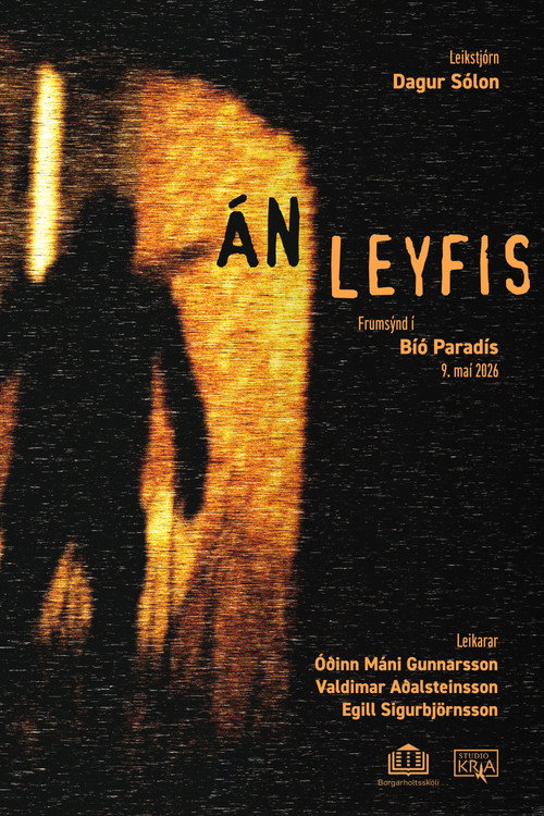Án Leyfis poster