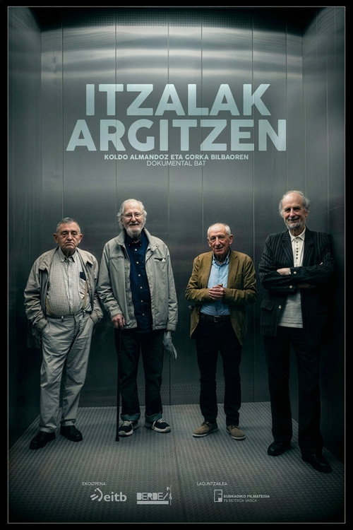 Itzalak argitzen poster