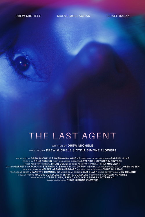 The Last Agent poster