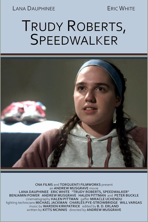 Trudy Roberts, Speedwalker poster