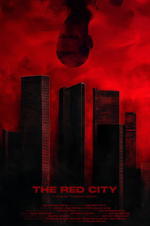 The Red City poster
