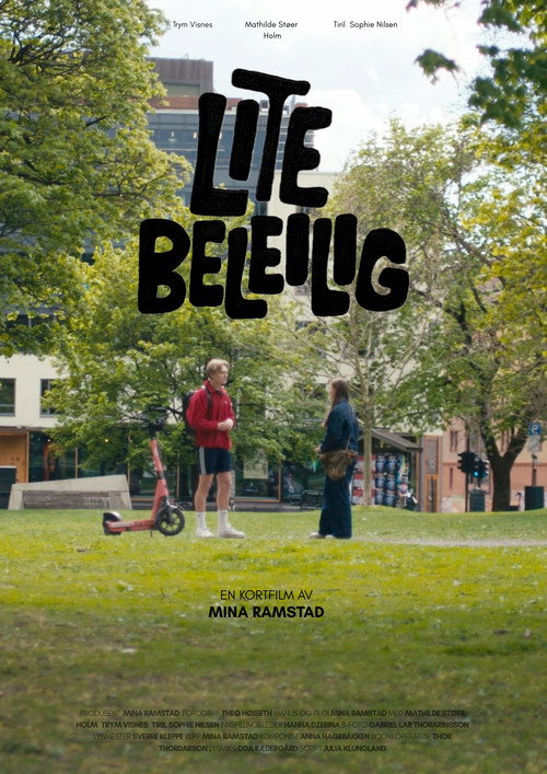 Lite beleilig poster