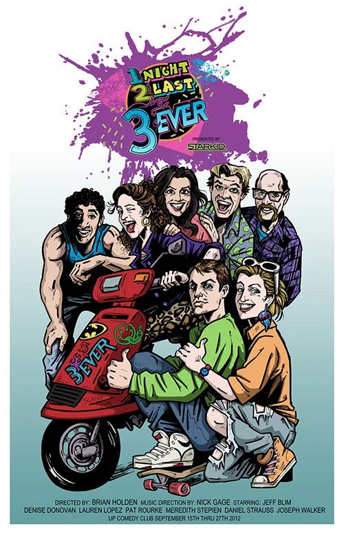 1Night 2Last 3Ever poster