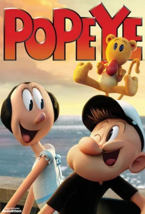 POPEYE Animation Test poster