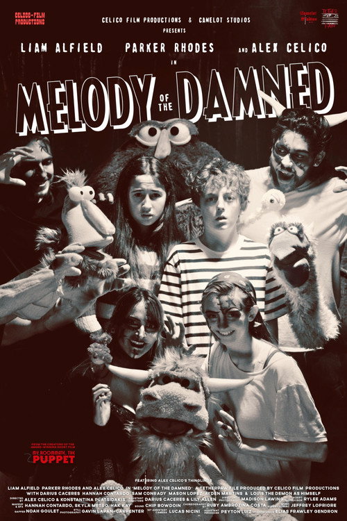 Melody of the Damned poster