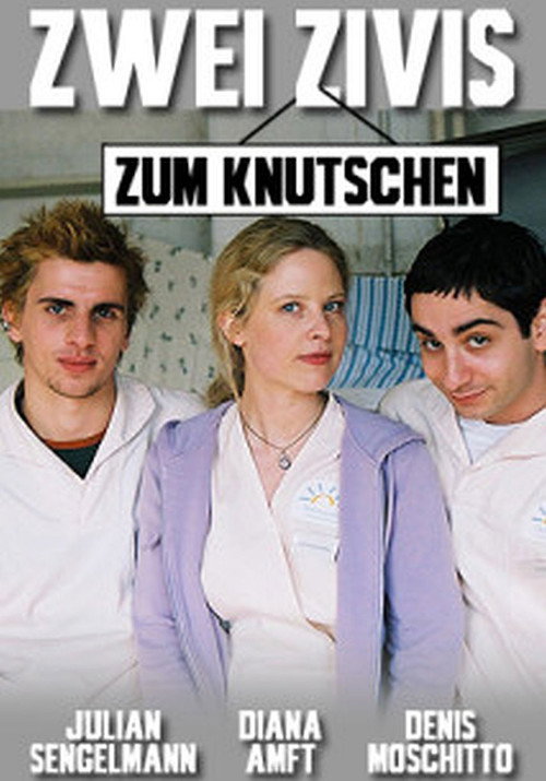 Zwei Zivis zum Knutschen poster