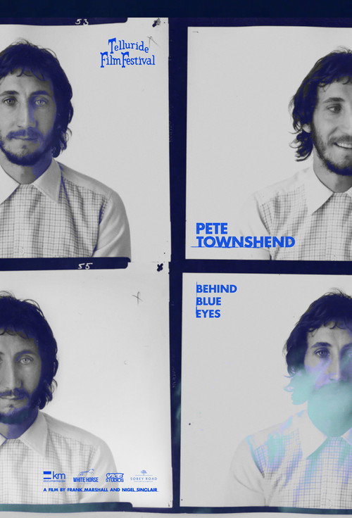 Pete Townshend: Behind Blue Eyes poster