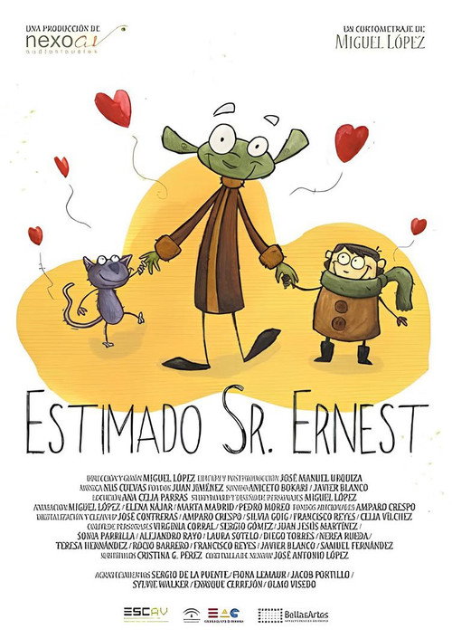 Estimado Sr. Ernest poster