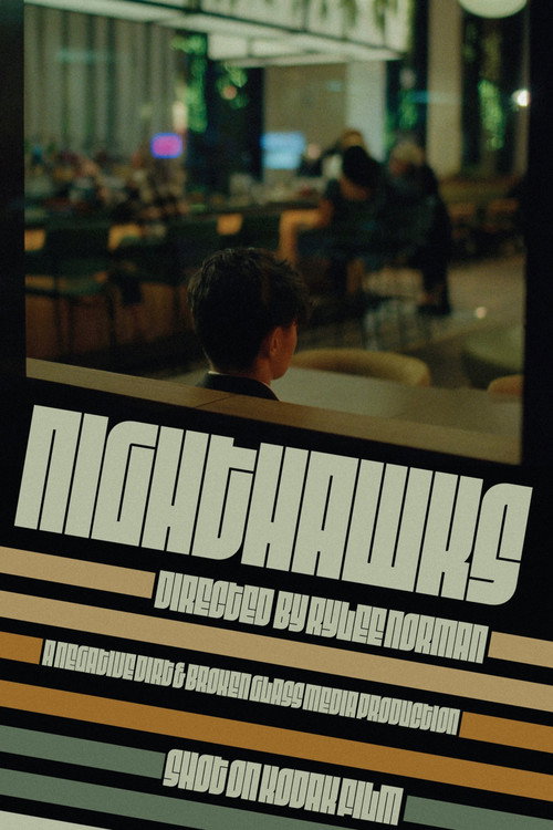 Nighthawks poster