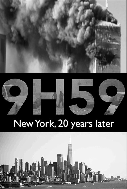 9h59, New York 20 ans après poster