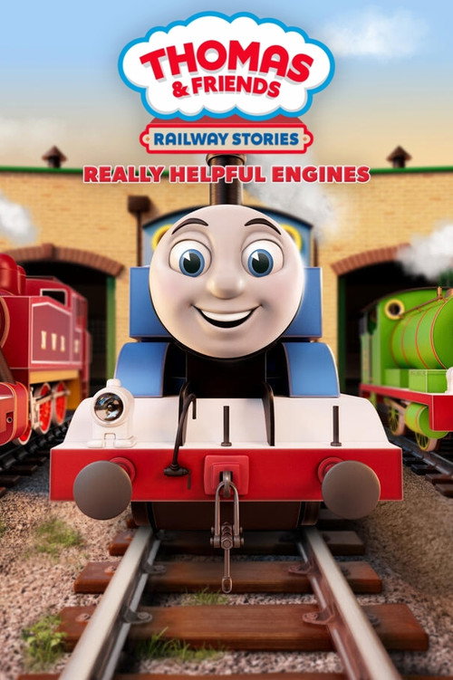 Thomas & Friends: Really Helpful Engines poster