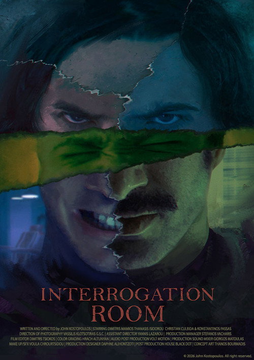 Interrogation Room poster