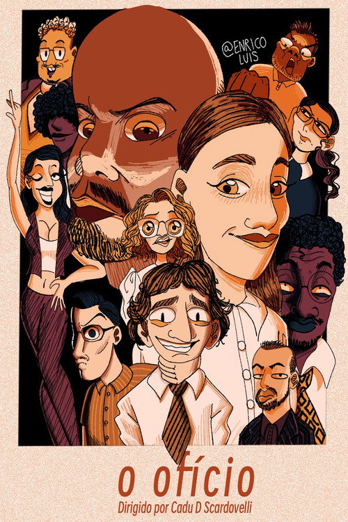 O ofício poster