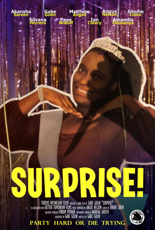SURPRISE! poster