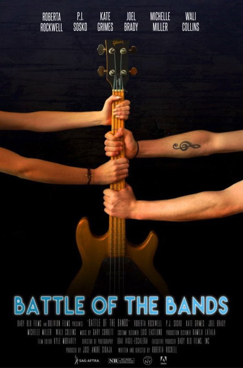Battle of the Bands poster