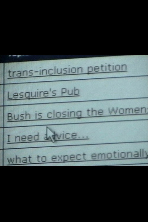 Dis / Ordering Transphobia poster
