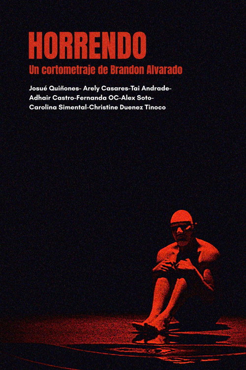HORRENDO poster