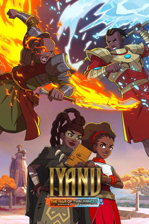 Iyanu: The War of Twin Princes poster