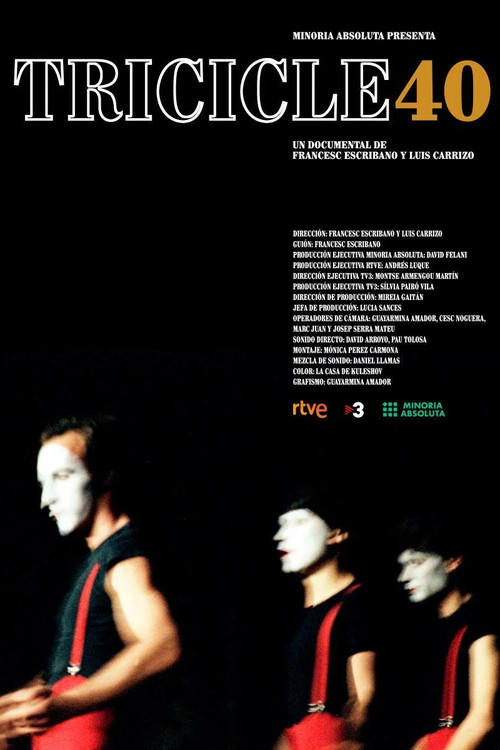 El Tricicle, 40 años y punto final poster