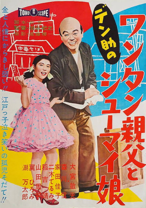Densuke's Wonton Father and Dumpling Daughter poster