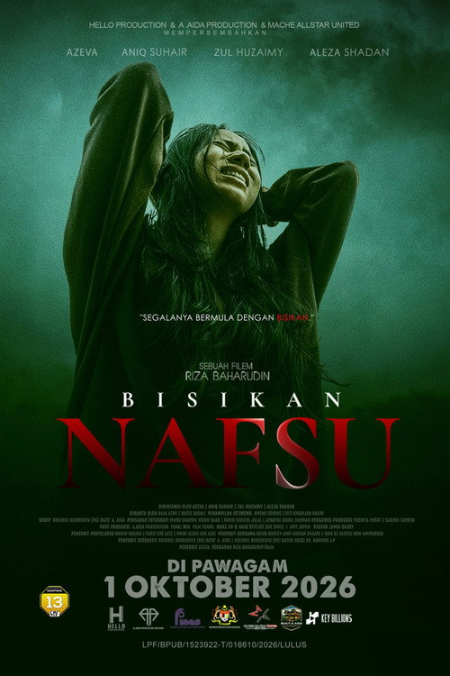 Bisikan Nafsu poster