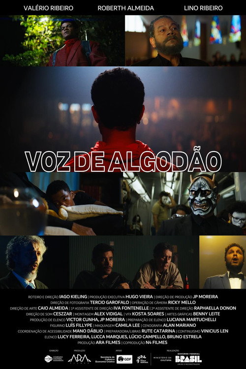 Voz de Algodão poster