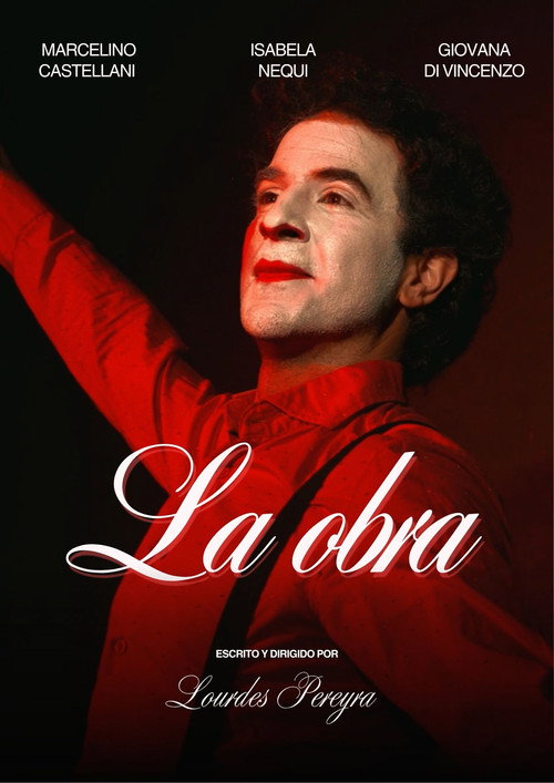La obra poster