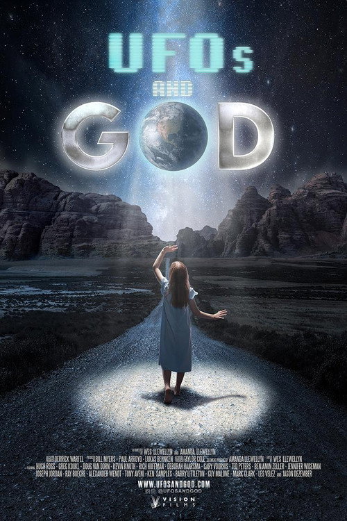 UFOs and God poster