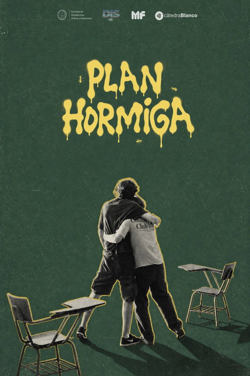 Plan Hormiga poster
