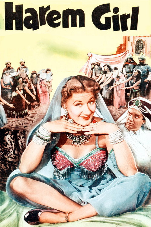 Harem Girl poster