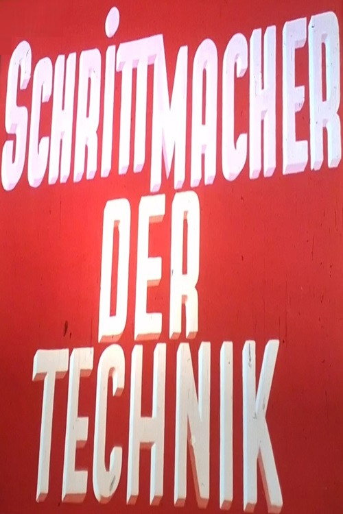 Schrittmacher der Technik poster
