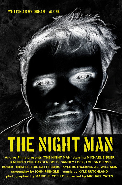 The Night Man poster
