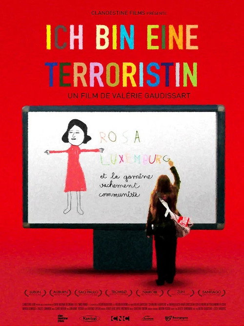 Ich bin eine Terroristin poster