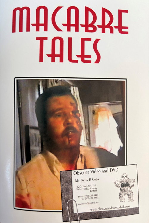 Macabre Tales poster