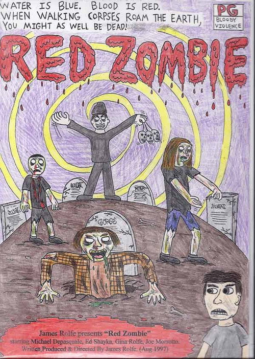 Red Zombie poster