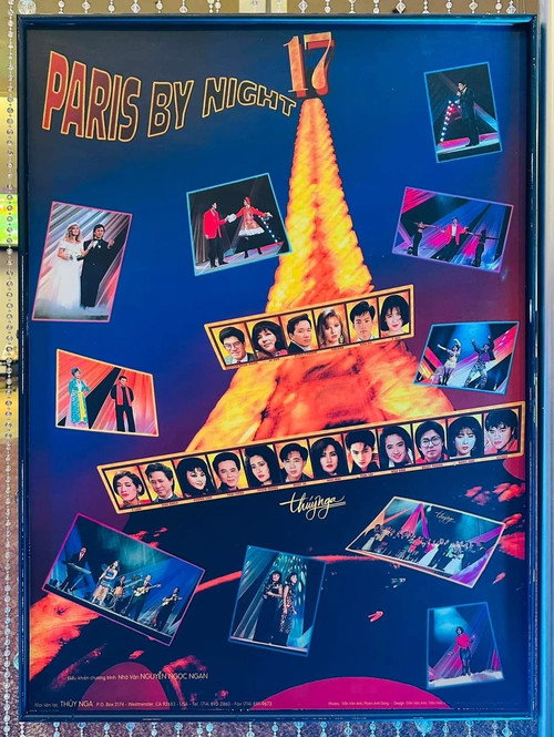 Paris By Night 17 poster
