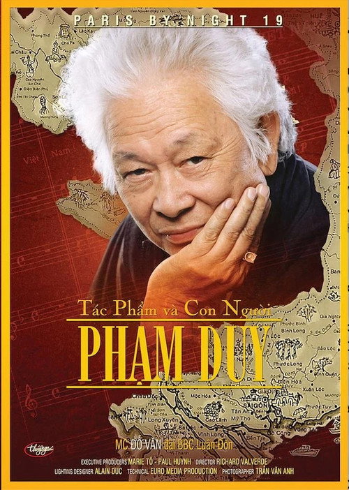 Paris By Night 19: Tác Phẩm Và Con Người Phạm Duy poster