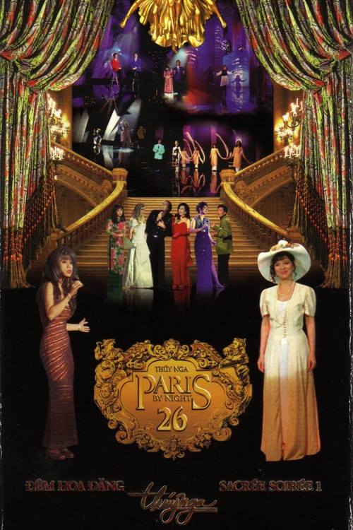 Paris By Night 26: Đêm Hoa Đăng - Sacrée Soirée 1 poster