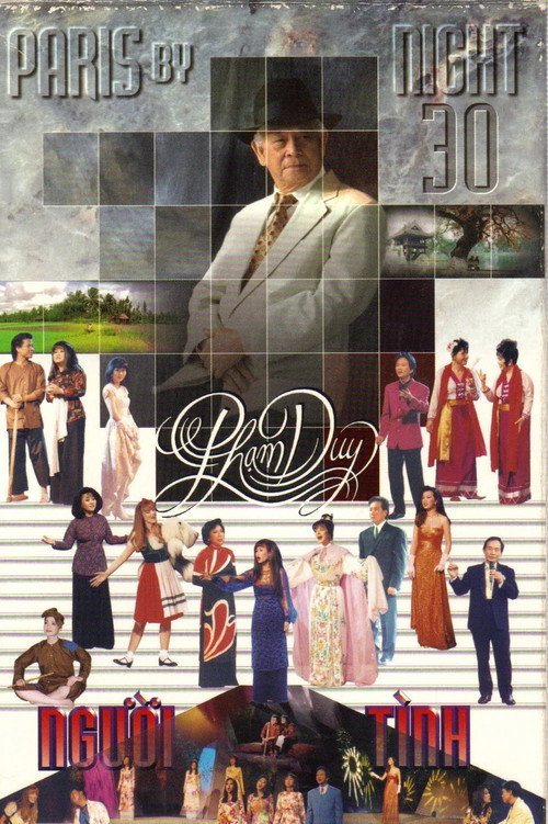 Paris By Night 30: Phạm Duy 2 - Người Tình poster