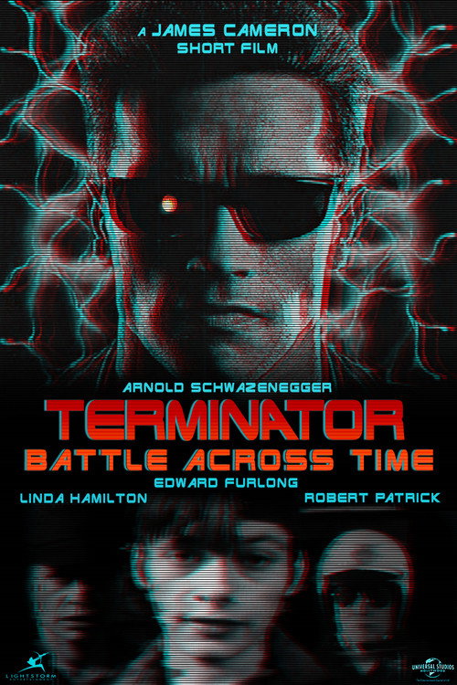 Terminator: Battle Across Time poster