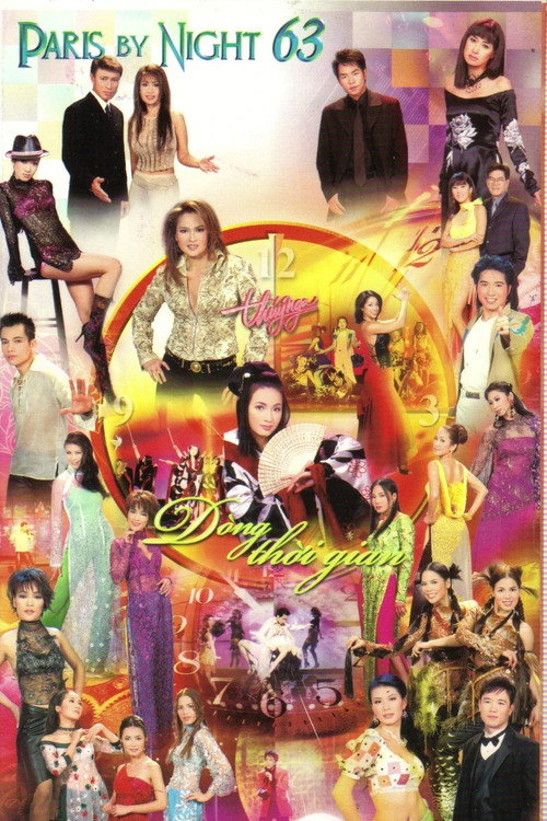 Paris By Night 63: Dòng Thời Gian poster